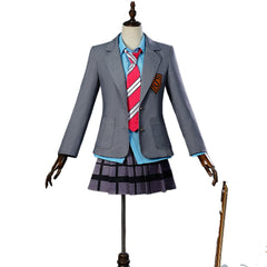 Astricos Kaori Miyazono Cosplay Costume - Vibrant Ensemble from 'Your Lie in April' - Astricos