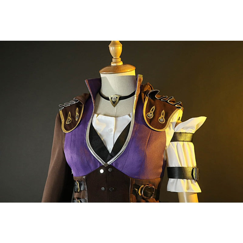 Embrace Your Inner Caitlyn with the Astricos Arcane Cosplay Costume Set for Halloween - Astricos