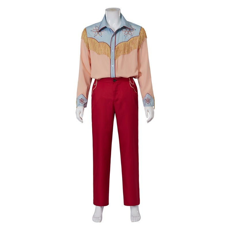 Authentic Astricos Marty McFly Cosplay Set for Back to the Future III - Astricos