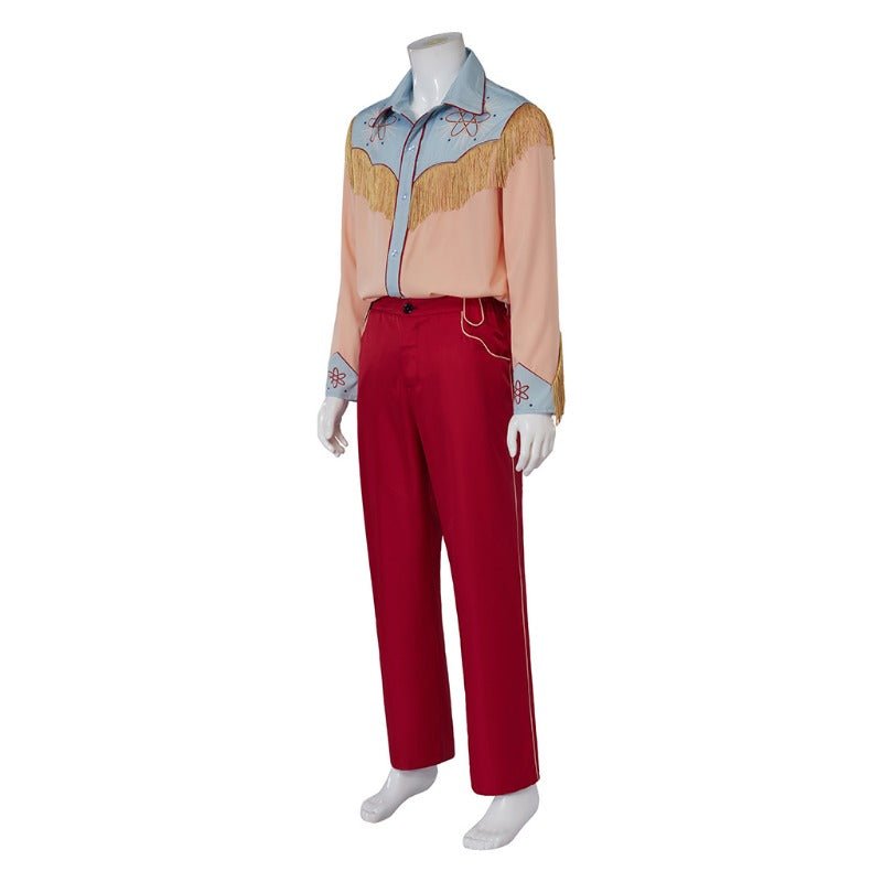 Authentic Astricos Marty McFly Cosplay Set for Back to the Future III - Astricos