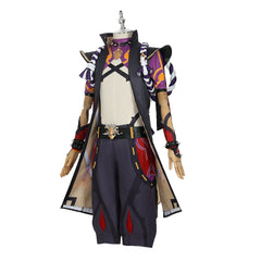 Astricos Arataki Itto Cosplay Uniform for Men - Embrace the Power of Genshin Impact - Astricos