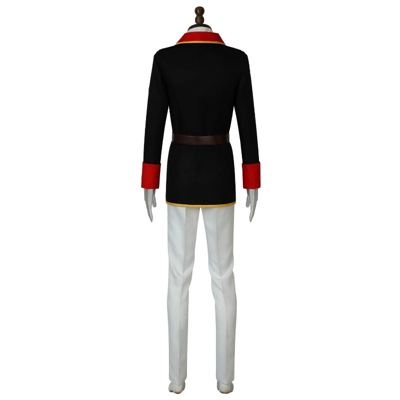 Astricos Juzo Okita Space Battleship Yamato Cosplay Costume for Halloween and Anime Events - Astricos