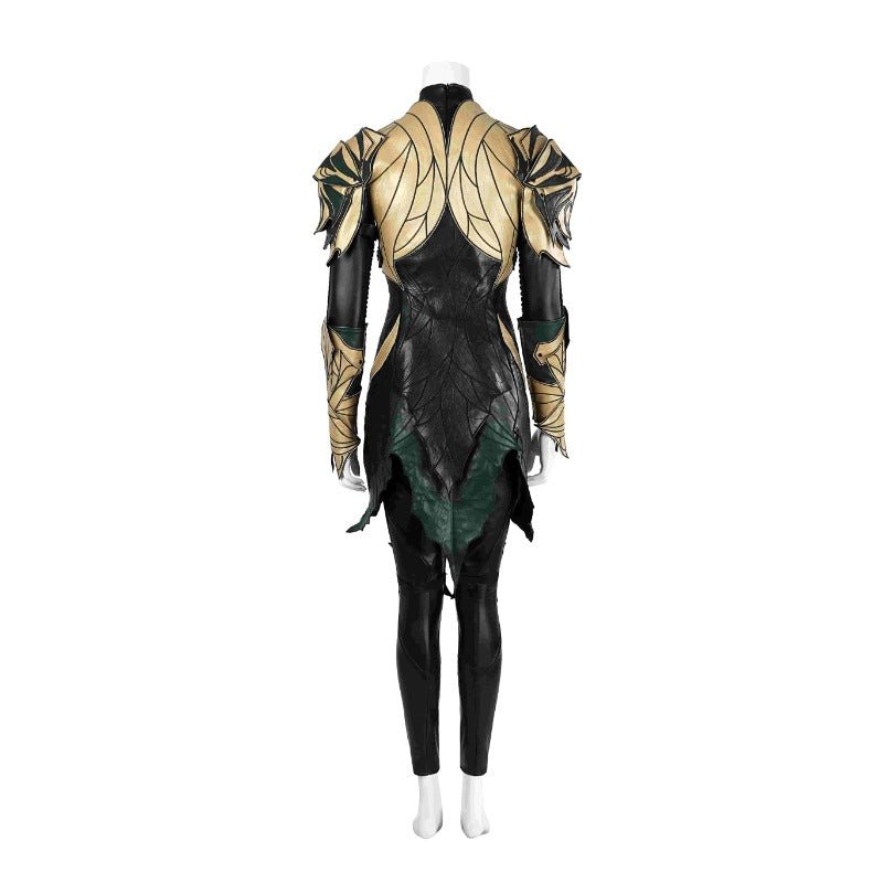 Astricos Baldur's Gate 3 Minthara Cosplay Costume Full Set with Boots and Accessories - Astricos