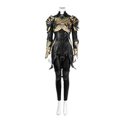 Astricos Baldur's Gate 3 Minthara Cosplay Costume Full Set with Boots and Accessories - Astricos