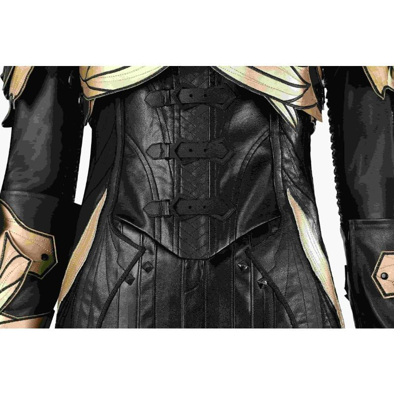 Astricos Baldur's Gate 3 Minthara Cosplay Costume Full Set with Boots and Accessories - Astricos