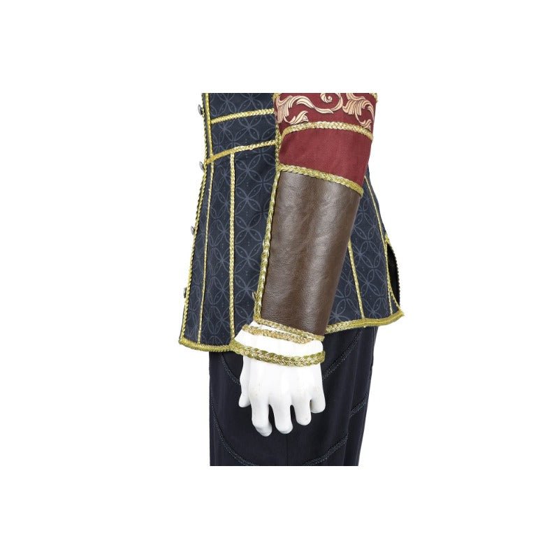 Astricos Baldur's Gate 3 Raphael Suit Halloween Cosplay Costume Full Set with Boots - Astricos