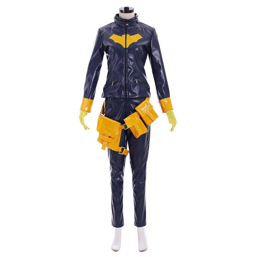 Astricos Barbara Gordon Anime-Inspired Cosplay Costume for Women's Special Events - Astricos