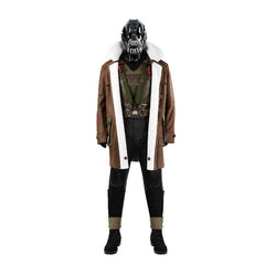 Astricos Bat Bane Cosplay Costume – Shoes, Mask, Overcoat, Accessories | The Dark Knight Rises Halloween Fantasy Suit - Astricos