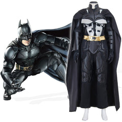 Astricos Batman Cosplay Costume for Adults - Dark Knight Superhero Suit for Halloween, Carnival, and Cosplay Events - Astricos