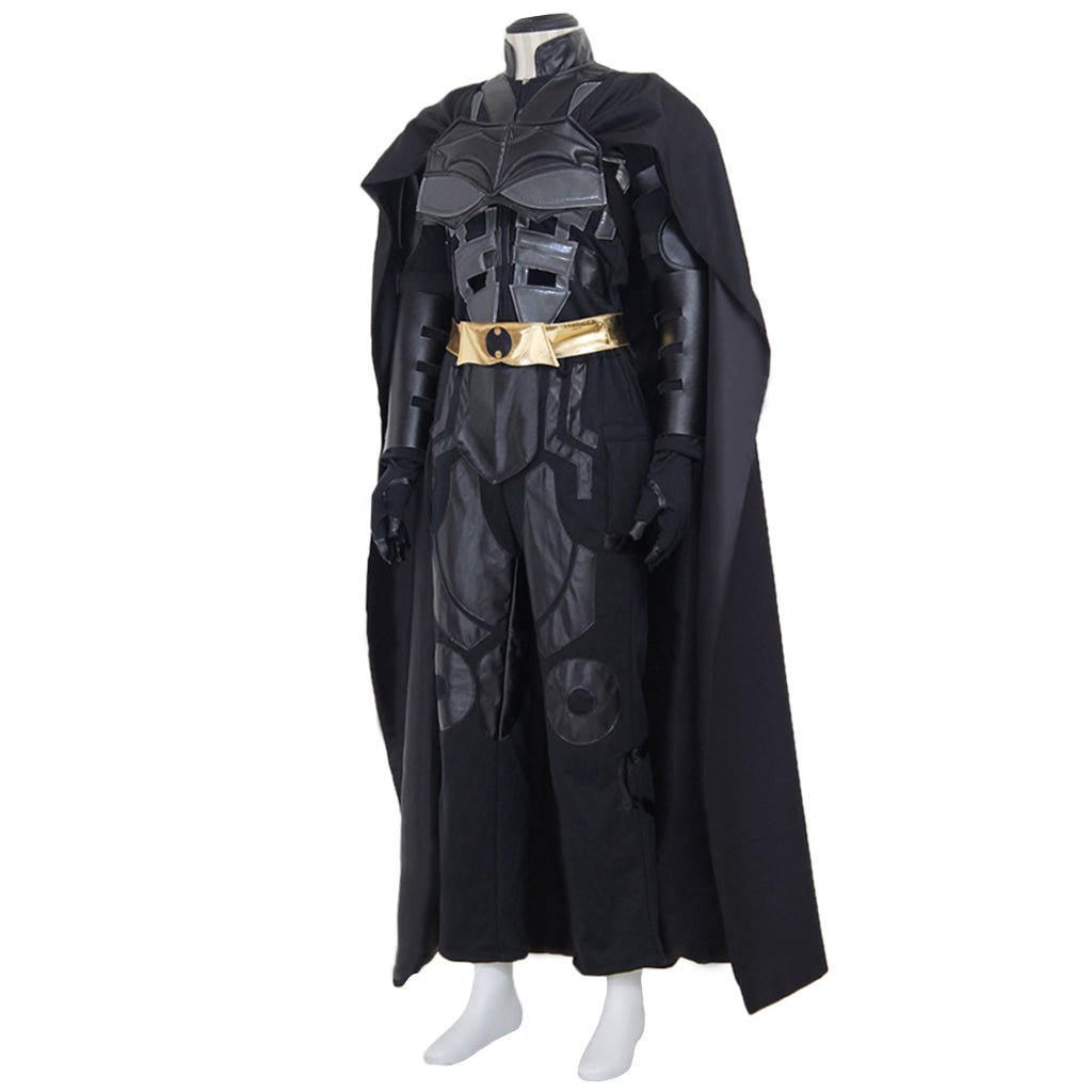 Astricos Batman Cosplay Costume for Adults - Dark Knight Superhero Suit for Halloween, Carnival, and Cosplay Events - Astricos