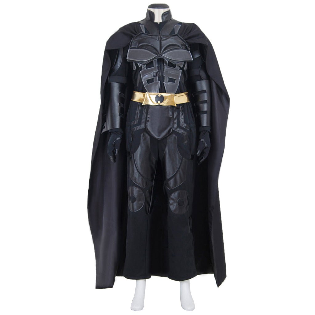 Astricos Batman Cosplay Costume for Adults - Dark Knight Superhero Suit for Halloween, Carnival, and Cosplay Events - Astricos