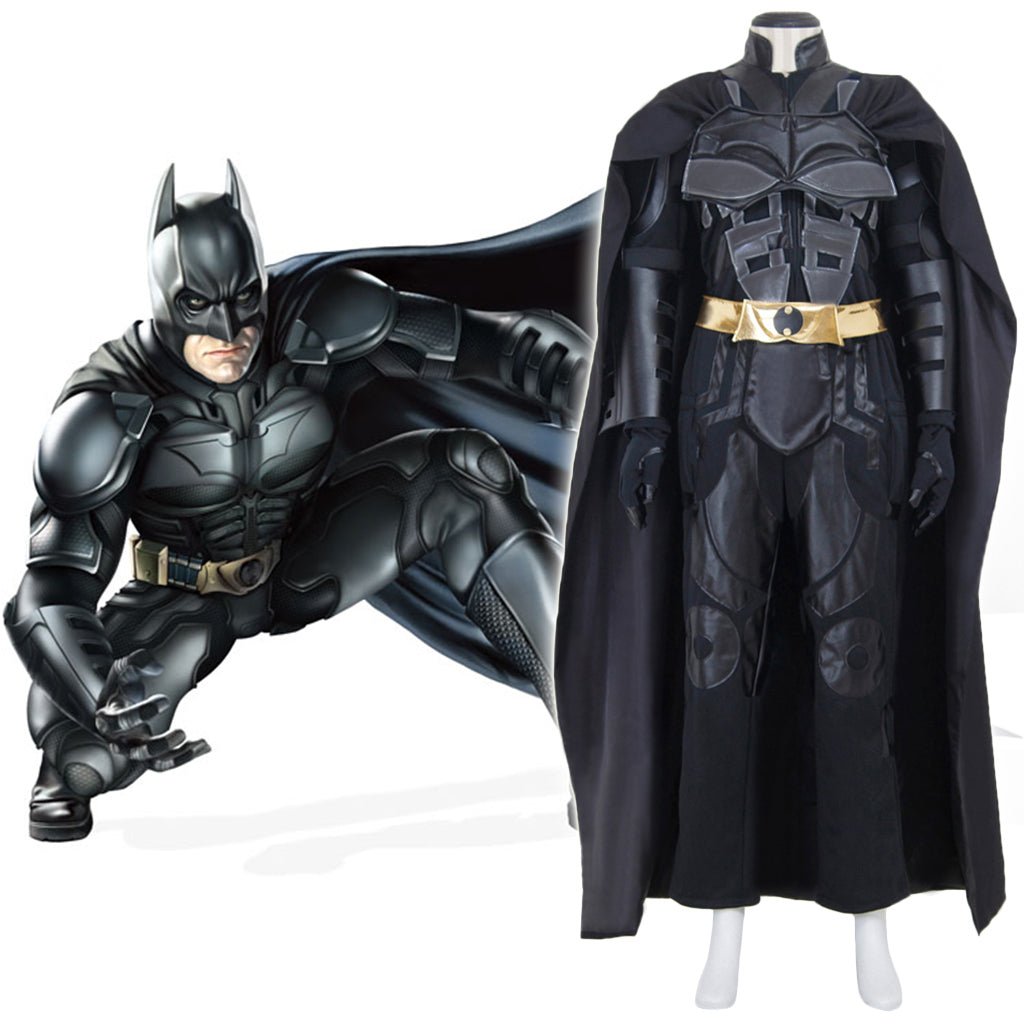 Astricos Batman Cosplay Costume for Adults - Dark Knight Superhero Suit for Halloween, Carnival, and Cosplay Events - Astricos