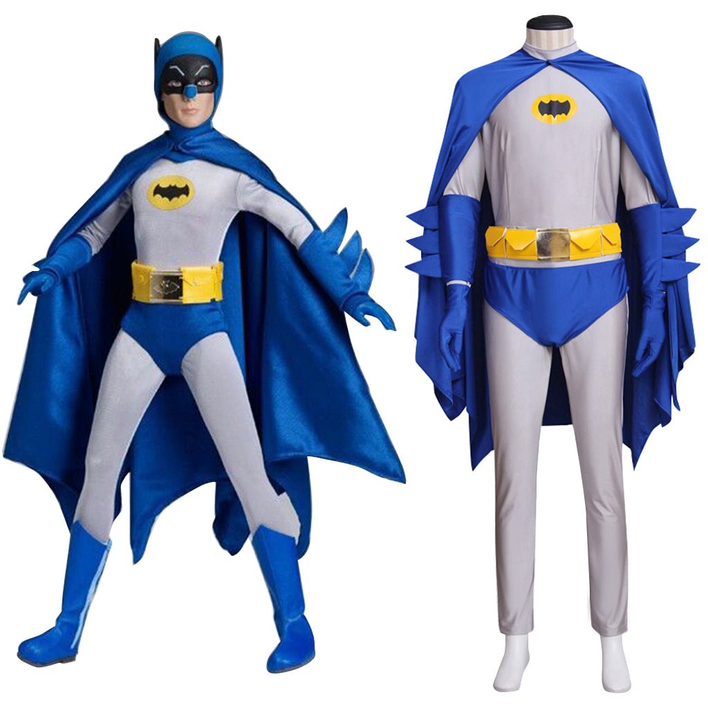 Astricos Batman Cosplay Costume for Adults - Dark Knight Superhero Suit for Halloween, Carnival, and Cosplay Events - Astricos