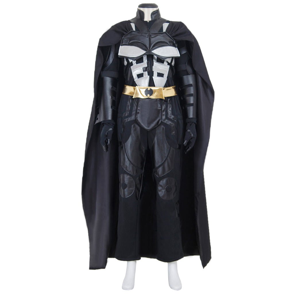 Astricos Batman Cosplay Costume for Adults - Dark Knight Superhero Suit for Halloween, Carnival, and Cosplay Events - Astricos