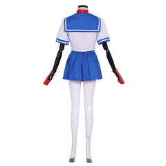 Sakura Kasugano Cosplay Costume | Authentic Street Fighter Uniform | Astricos Game Series - Astricos