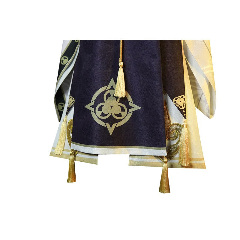 Astricos Kujou Sara Cosplay Costume for Genshin Impact Fans - Astricos