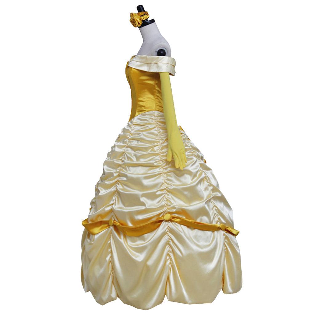 Astricos Belle Cosplay Costume Series | Elegant Disney Princess Dress for Halloween & Cosplay - Astricos