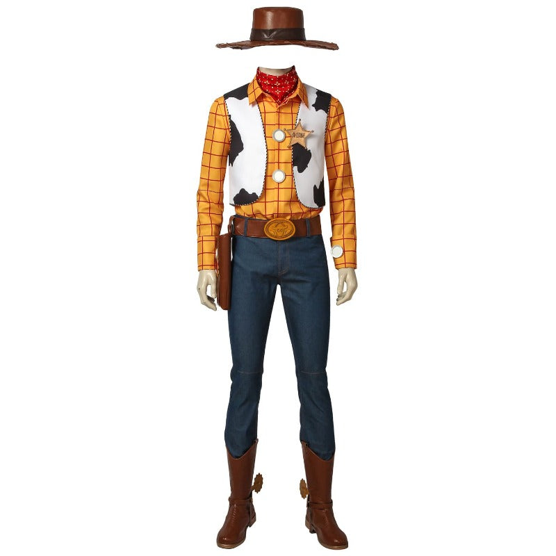 Astricos Cowboy Sheriff Costume for Adults - Premium Western Themed Dress Up - Astricos