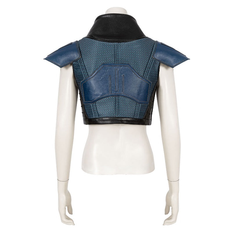 Astricos Cara Dune Cosplay Costume Women Star Wars The Mandalorian Halloween Outfit - Astricos