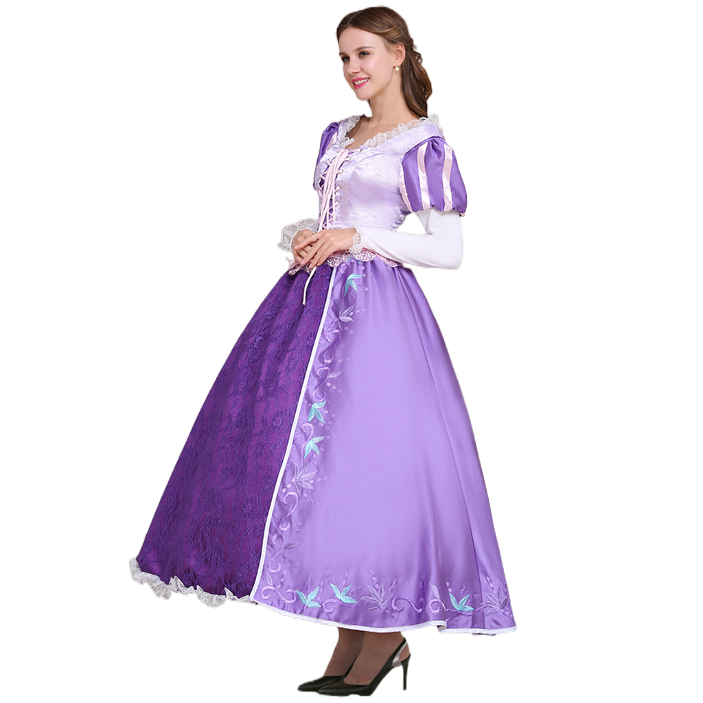 Astricos Disney Tangled Cosplay Costumes | Rapunzel, Naveen, Mother Gothel & More - Astricos