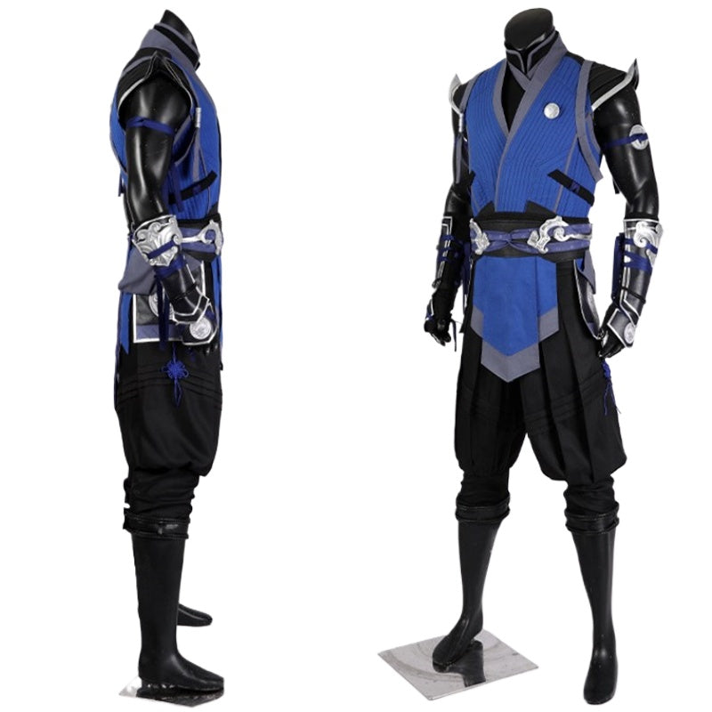 Astricos Sub-Zero Cosplay Costume Set for Men - Premium Halloween & Carnival Outfit - Astricos