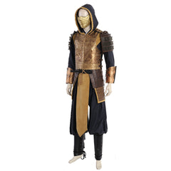 Astricos Scorpion Cosplay Costume for Men - Premium Mortal Kombat Halloween Outfit - Astricos