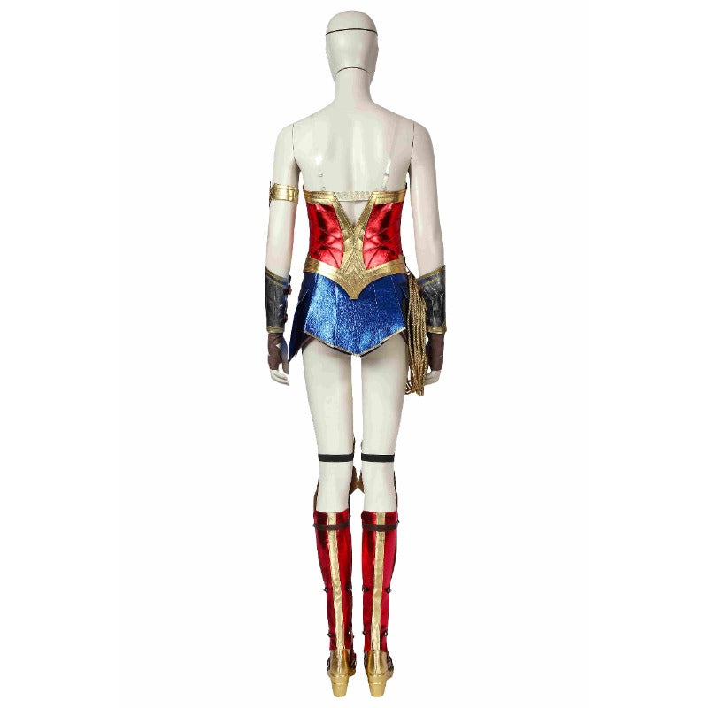 Astricos Wonder Woman Diana Prince Cosplay Jumpsuit for Women - The Ultimate Halloween Costume - Astricos