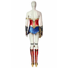 Astricos Wonder Woman Diana Prince Cosplay Jumpsuit for Women - The Ultimate Halloween Costume - Astricos