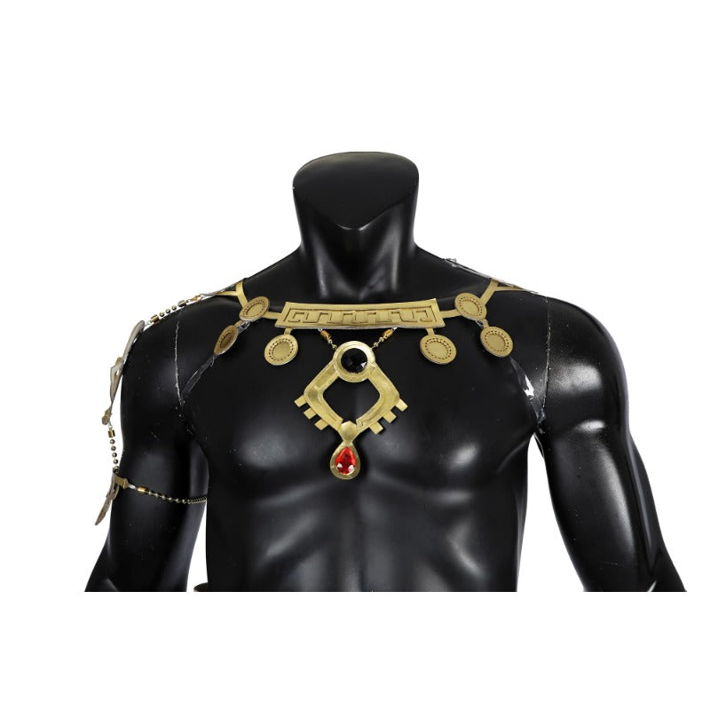 Astricos Ganondorf Cosplay Costume for Men - Complete Set for Zelda Themed Events - Astricos