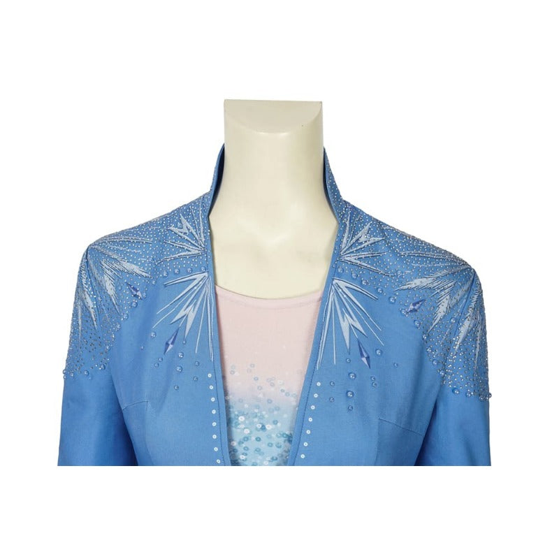 Astricos Elsa Cosplay Costume – Standard Size Only - Astricos