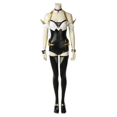 Astricos K/DA Ahri Cosplay Costume - Premium Leather Ensemble for Cosplay Enthusiasts - Astricos