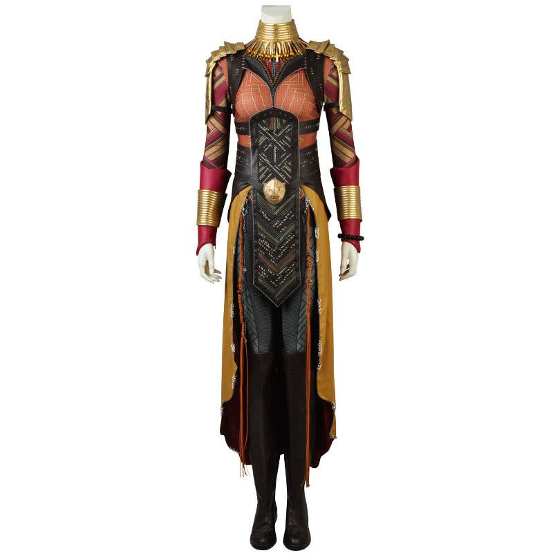 Astricos Okoye Cosplay Costume for Women - Wakanda Inspired Halloween Carnival Outfit - Astricos