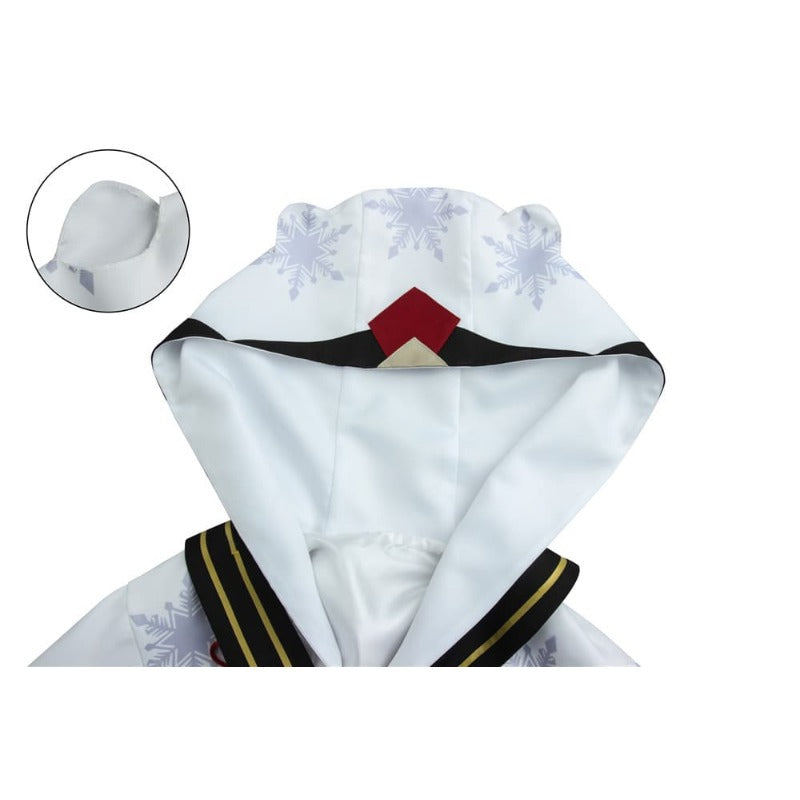 Astricos Snow Miku 2018 Cosplay Costume – High-Quality Anime Apparel for Vocaloid Enthusiasts - Astricos