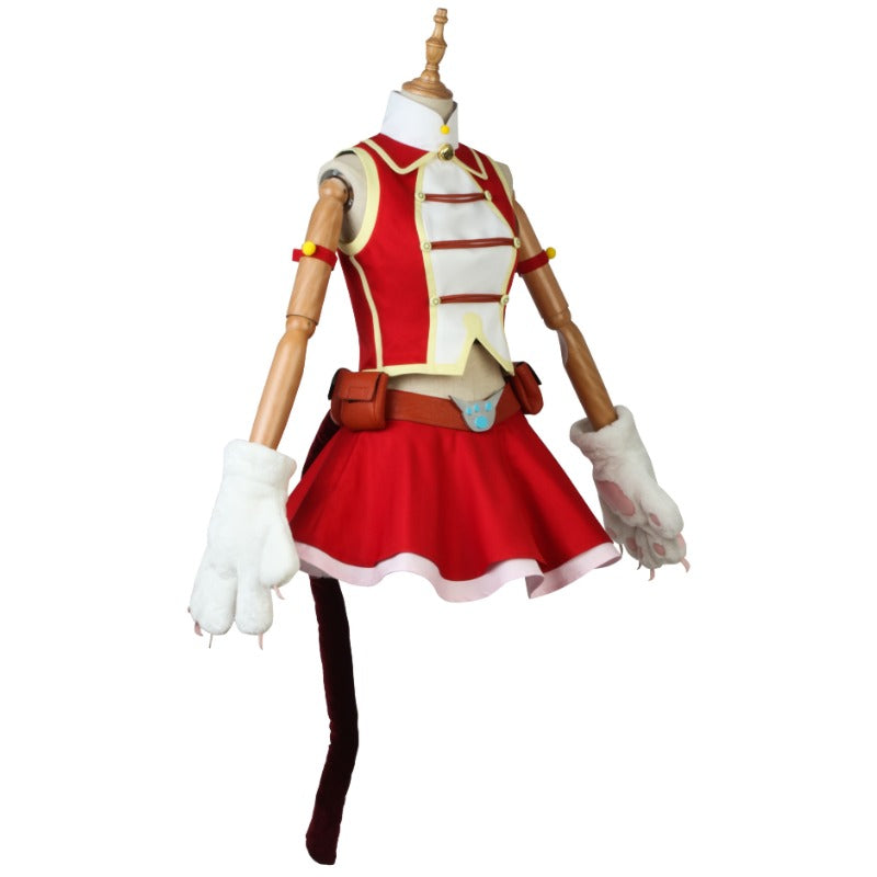 Astricos Mandalay Shino Sosaki Cosplay Costume - My Hero Academia Pussycats Series - Astricos