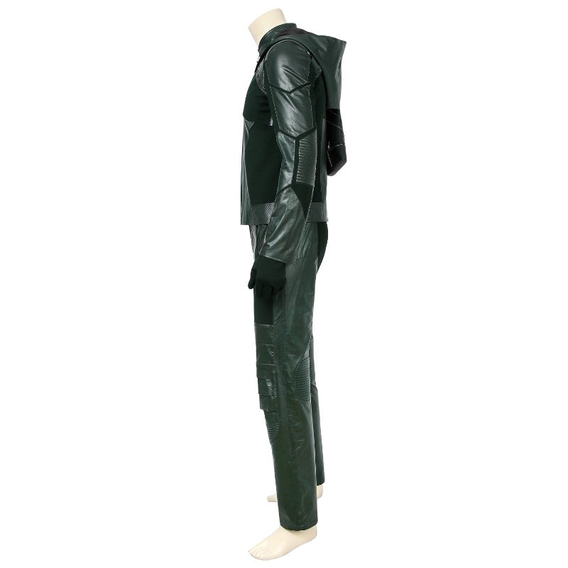 Embrace the Hero with Astricos Oliver Queen Season 8 Cosplay Costume - Astricos