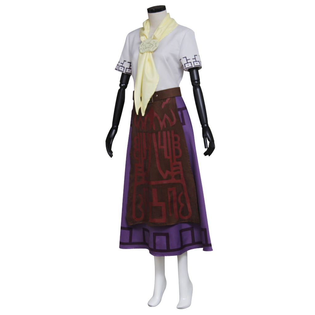 Astricos Malon Cosplay Costume - Authentic Zelda Cowgirl Dress for Women - Astricos