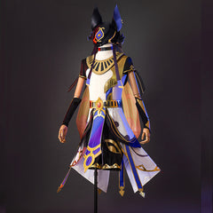 Astricos Genshin Impact Cyno Cosplay Outfit – Ideal for Enthusiastic Role-Players - Astricos