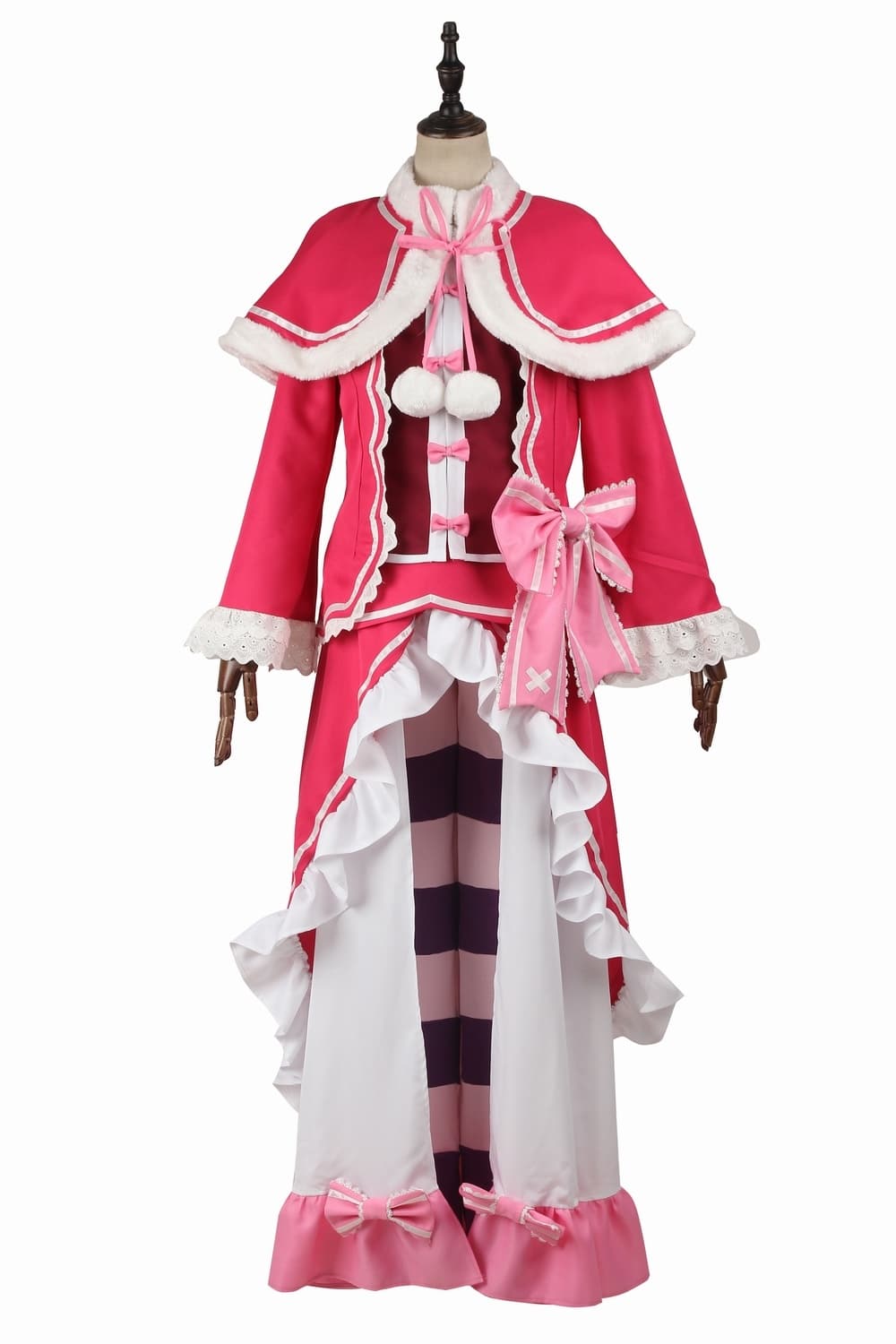 Astricos Beatrice Cosplay Costume - Premium Lolita Suit with Wig for Re:Zero Fans - Astricos