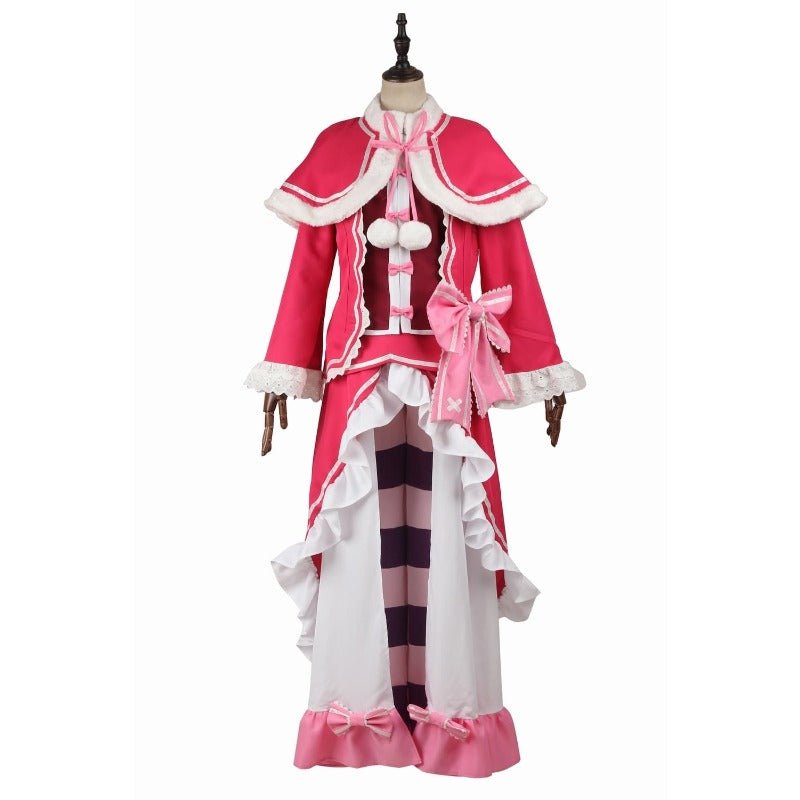 Astricos Beatrice Cosplay Costume - Premium Lolita Suit with Wig for Re:Zero Fans - Astricos