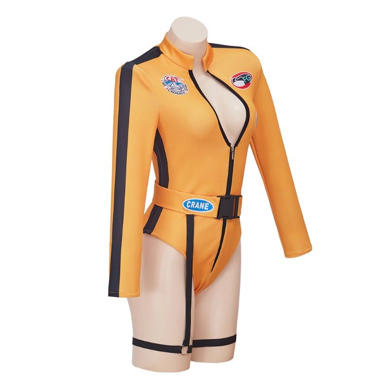 Astricos Beatrix Kiddo Costume - Premium Yellow Jumpsuit for Women's Cosplay - Astricos