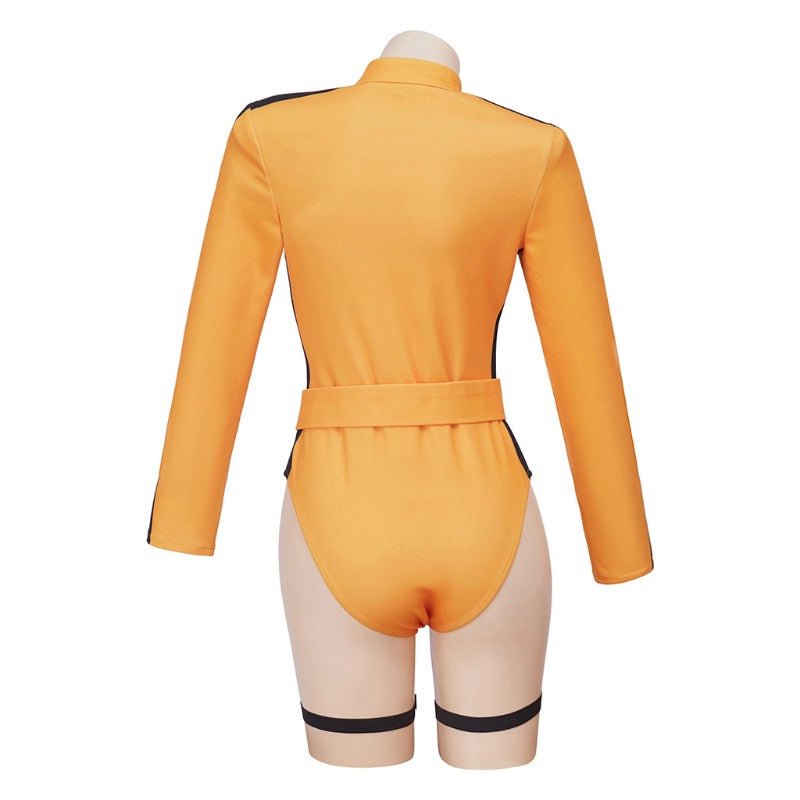 Astricos Beatrix Kiddo Costume - Premium Yellow Jumpsuit for Women's Cosplay - Astricos