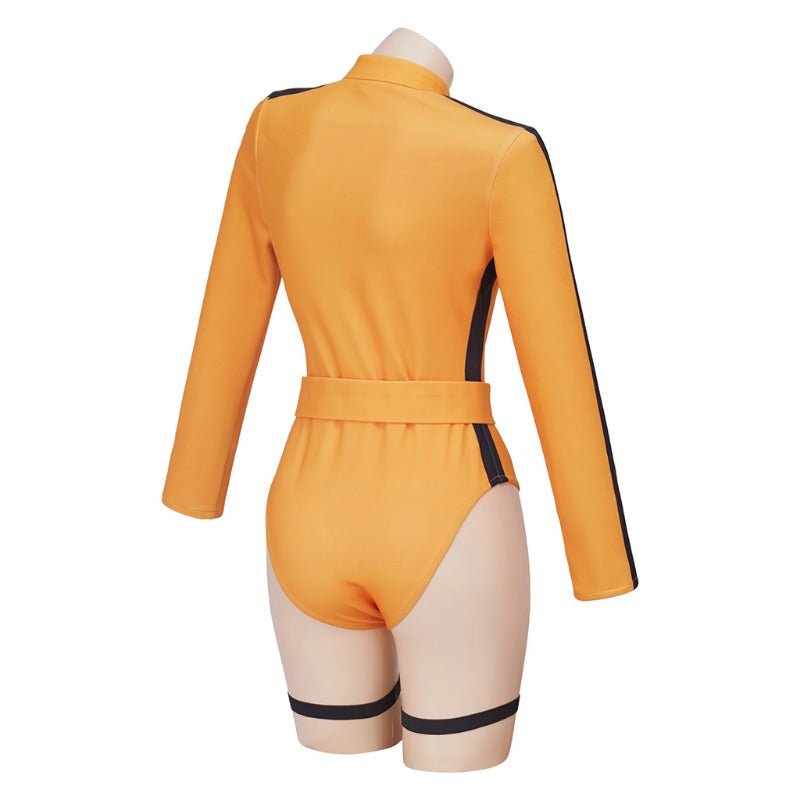 Astricos Beatrix Kiddo Costume - Premium Yellow Jumpsuit for Women's Cosplay - Astricos