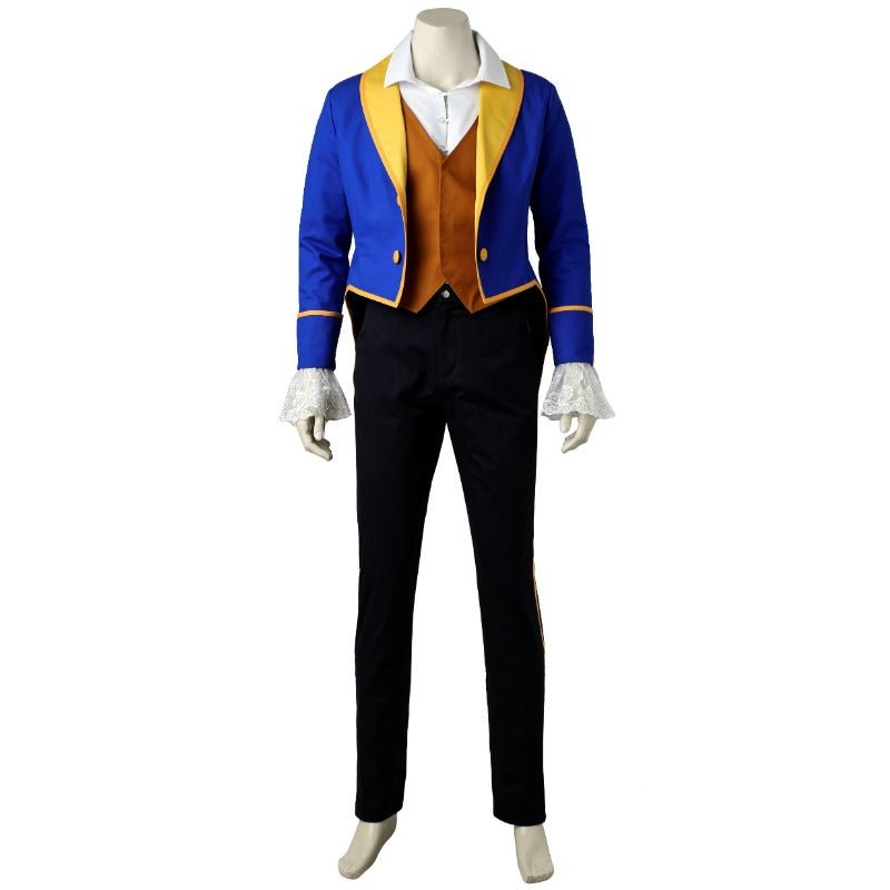 Astricos Enchanting Prince Cosplay Costume for Halloween and Fairytale Events - Astricos