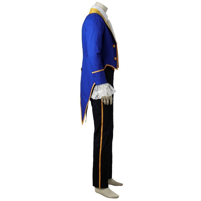 Astricos Enchanting Prince Cosplay Costume for Halloween and Fairytale Events - Astricos