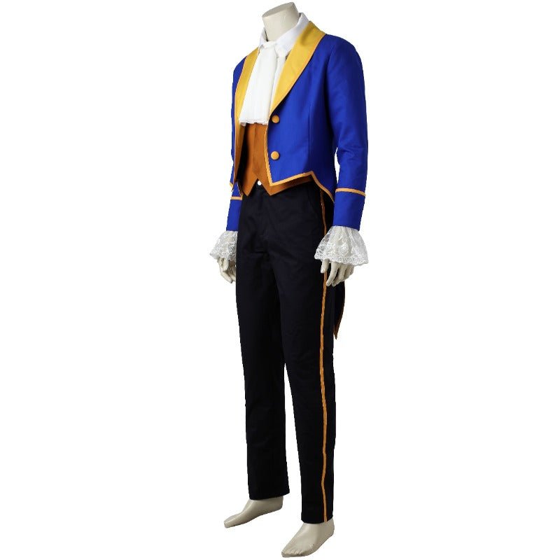 Astricos Enchanting Prince Cosplay Costume for Halloween and Fairytale Events - Astricos