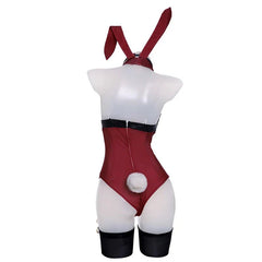 Astricos Beidou Bunny Suit Genshin Impact Sexy Women's Jumpsuit Original Cosplay Costume Full Set - Astricos