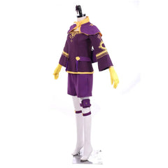 Astricos Bernadetta Cosplay Game Fire Emblem Costume Women Fantasia Purple Battle Uniform Suit Halloween Party Warrior Disguise Outfits - Astricos