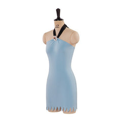 Astricos Sexy Betty Rubble Costume - Blue Mini Dress for Women | Flintstones Cosplay Outfit - Astricos