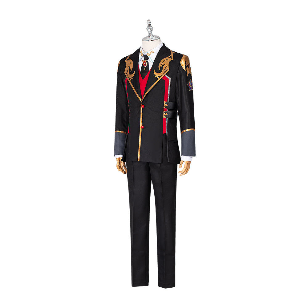 Astricos Virtual Streamer Zhang Jinghua Cosplay Costume - Premium Gaming-Inspired Elegant Outfit - Astricos