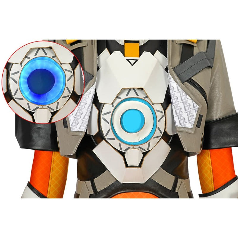 2021 NEW Astricos Tracer Cosplay Costume Full Set - Perfect for Halloween & Events - Astricos